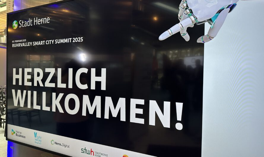 Spannender Blick in die Zukunft: Smart City Days